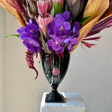 Premium Protea's Harmony Arrangement in Vase