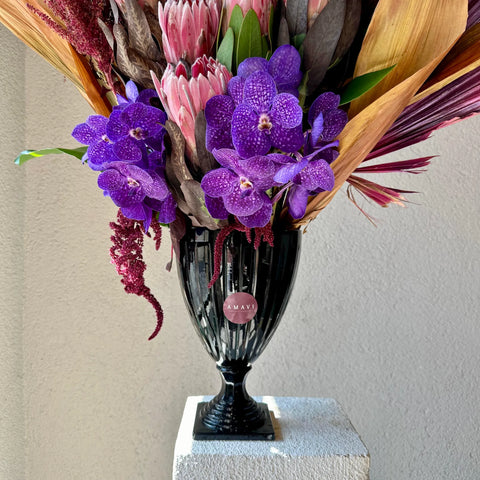 Premium Protea's Harmony Arrangement in Vase