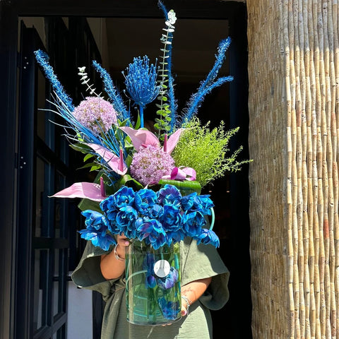 Galaxy Charm Vase Arrangement