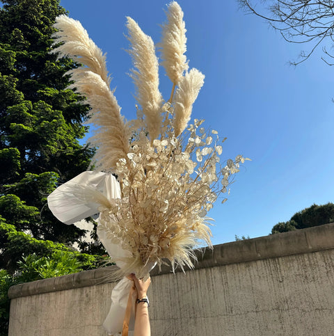 Lunaria (Mother of Pearl) Dry Flower Bouquet 