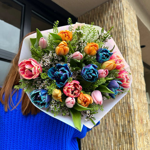 Road to Rio 20-Piece Premium Tulip Bouquet 