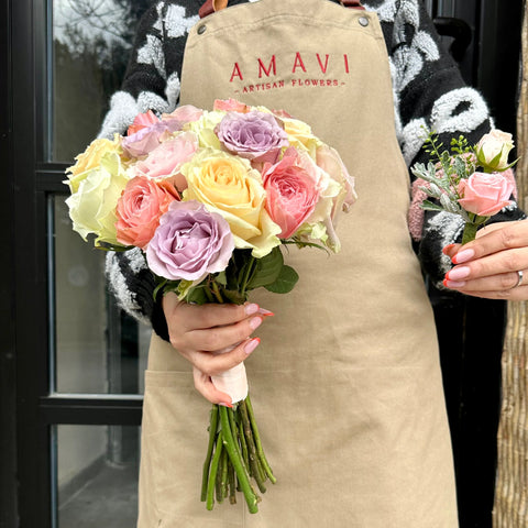 Grace Bridal Bouquet and Boutonniere