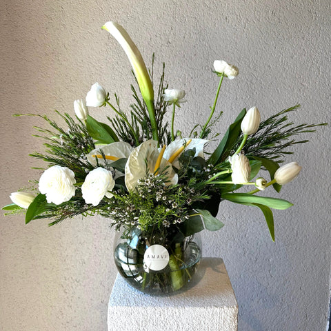 MiniJungle Aquarium Vase Arrangement 