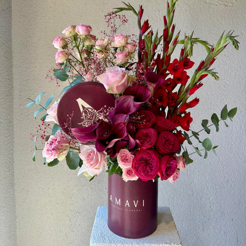 Lady Bloom Premium Arrangement in Box