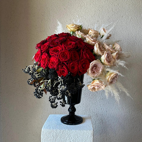 Love Story Premium Vase Arrangement 