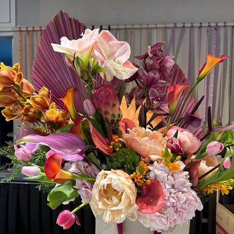 Colors of Paradise Box Arrangement 