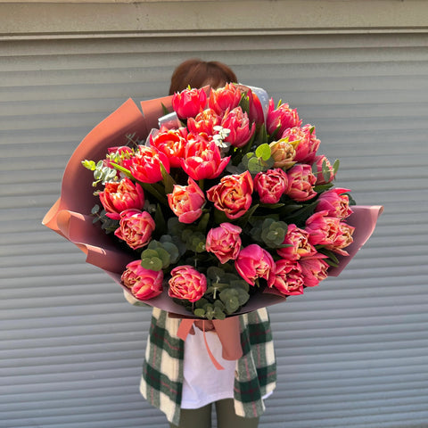 Sun Scent Columbus Tulip Bouquet