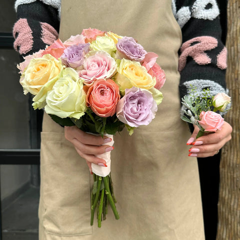 Grace Bridal Bouquet and Boutonniere