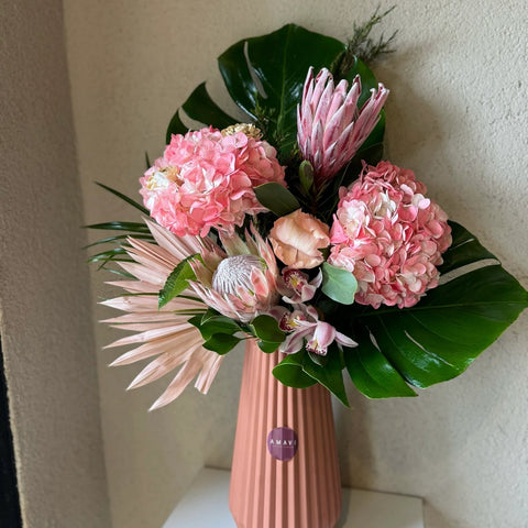 First Masterpiece of Amavi Vase Arrangement
