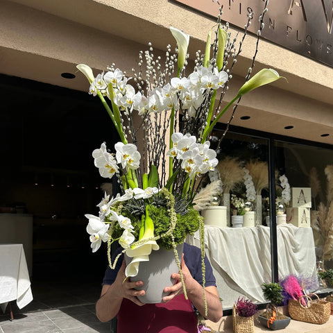 Giant Orchid Arrangement 