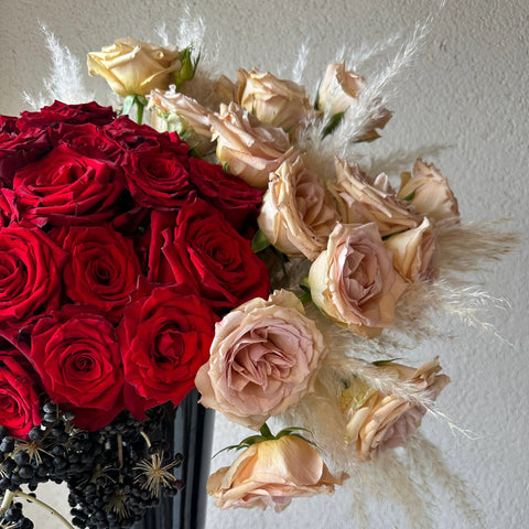 Love Story Premium Vase Arrangement 
