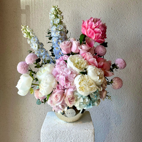 Magical Peonies Vase Arrangement 