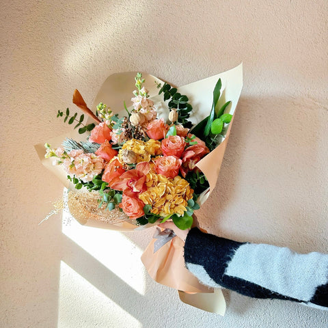 Twilight Blossom Premium Bouquet