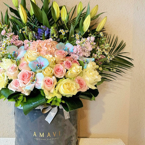 Alice's Dream Garden Premium Maxi Box Arrangement