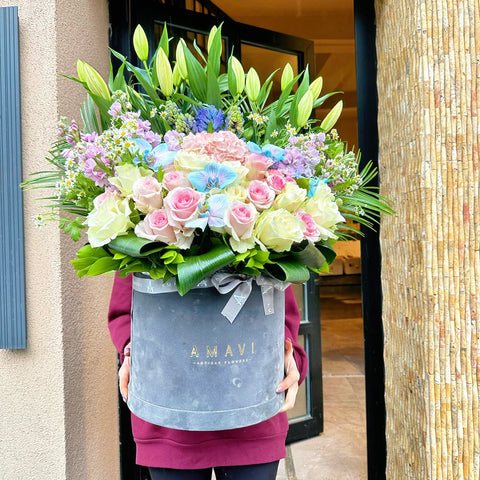Alice's Dream Garden Premium Maxi Box Arrangement