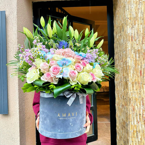Alice's Dream Garden Premium Maxi Box Arrangement