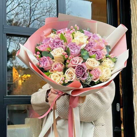 30 Reasons to Love 30's Rose Bouquet