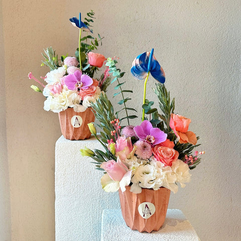 Brighten Your Day Arrangement in a Vase