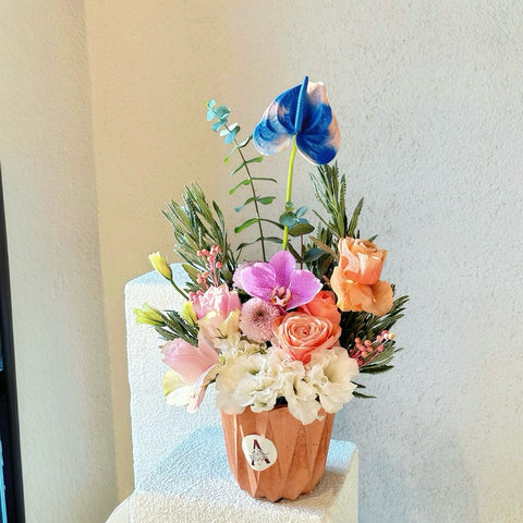 Brighten Your Day Arrangement in a Vase
