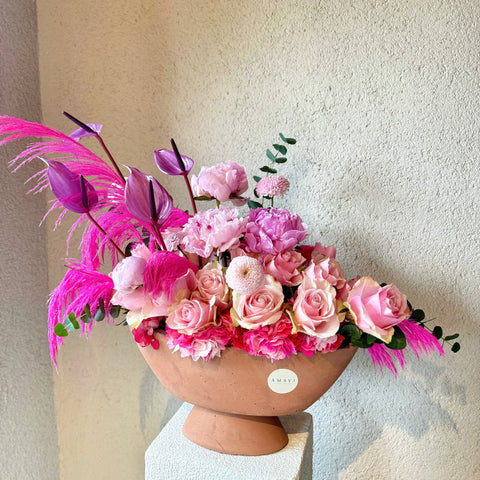 Artisan Arrangement in Amour de Paris Vase