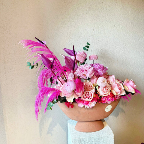 Artisan Arrangement in Amour de Paris Vase