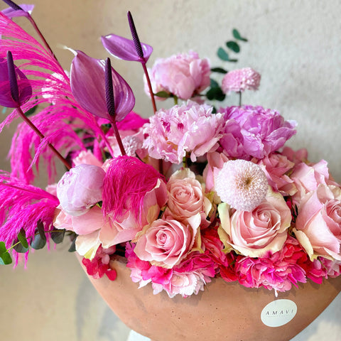 Artisan Arrangement in Amour de Paris Vase