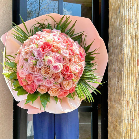 Magnificent Equator 80s Rose Bouquet