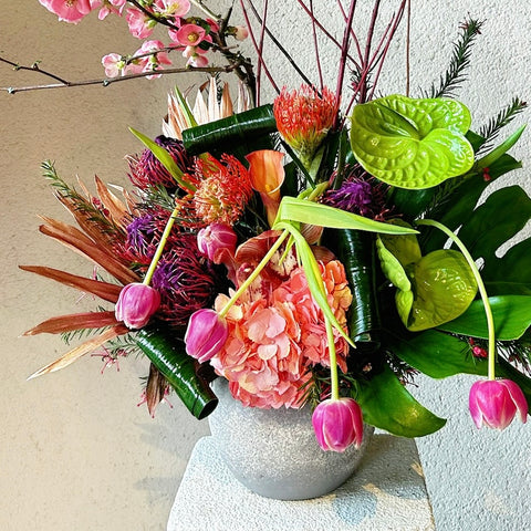 Spring Reverie Vase Arrangement