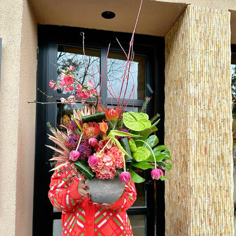 Spring Reverie Vase Arrangement