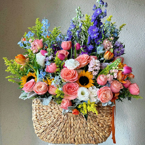 You're My Sunshine! Arrangement in Basket