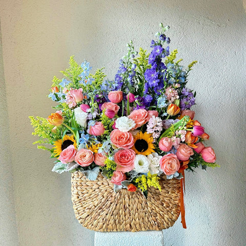 You're My Sunshine! Arrangement in Basket