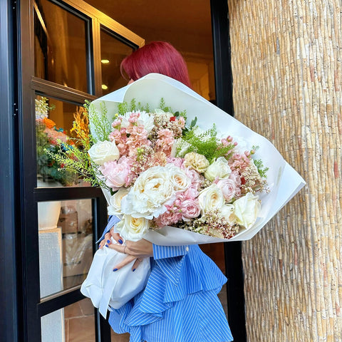 Soft Serenade Peony Bouquet