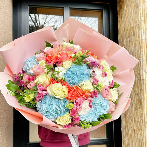 Emily Giant Hydrangea Bouquet