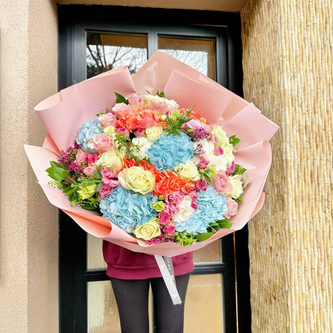 Emily Giant Hydrangea Bouquet