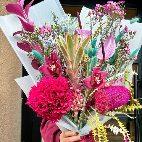 Amavi's Sweet Exotic Bouquet