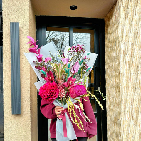 Amavi's Sweet Exotic Bouquet