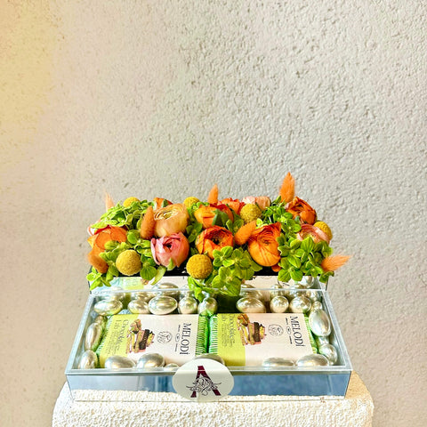 Dubai Love &amp; Rio Bliss Plexiglass Chocolate Box