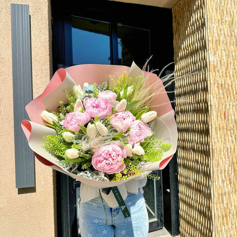 Peonies Bloom for Mom Special Peony Bouquet