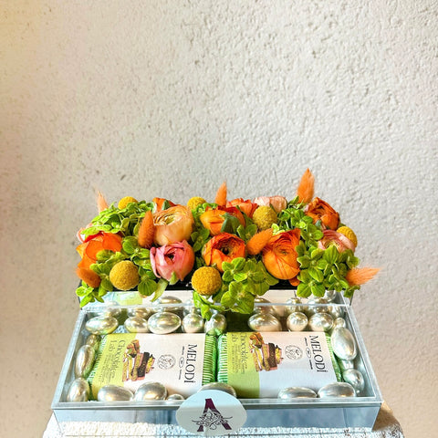 Dubai Love &amp; Rio Bliss Plexiglass Chocolate Box