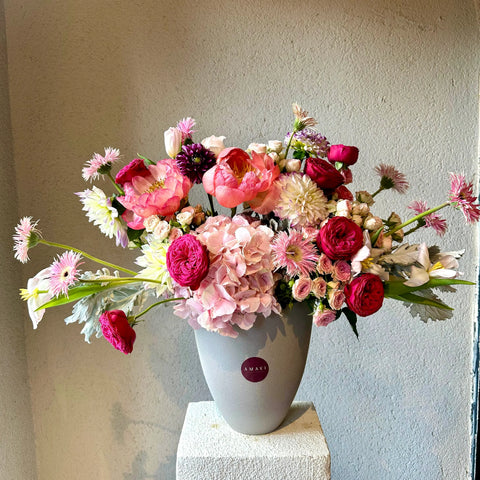 Botanical Bliss Arrangement in Vase 