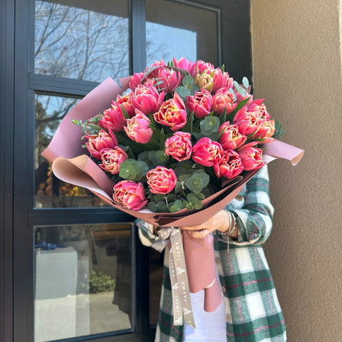 Sun Scent Columbus Tulip Bouquet