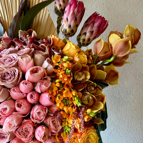 Sandro Premium Arrangement in Vase 