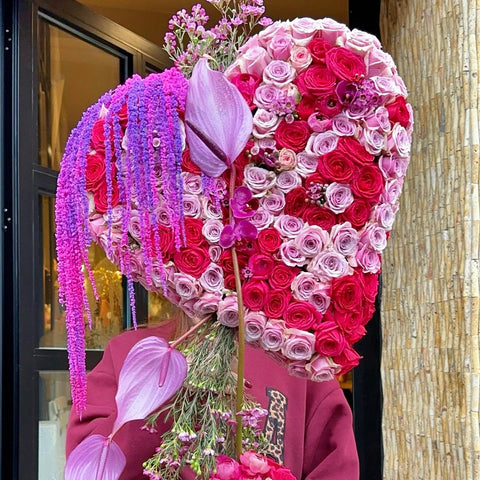 Amavi's Heartful Blossom Premium Giant Arrangement