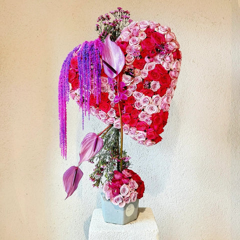 Amavi's Heartful Blossom Premium Giant Arrangement
