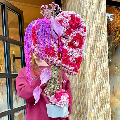 Amavi's Heartful Blossom Premium Giant Arrangement