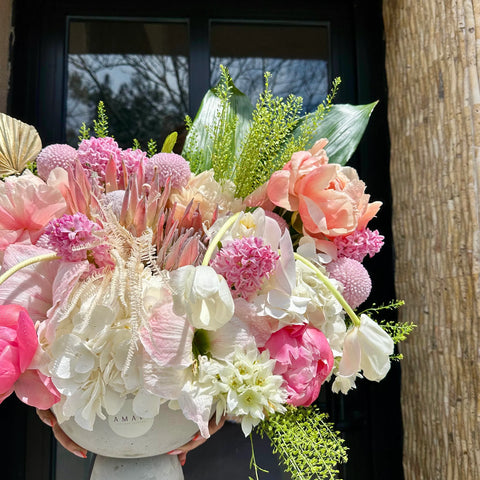 Grace Peony Protea Arrangement 