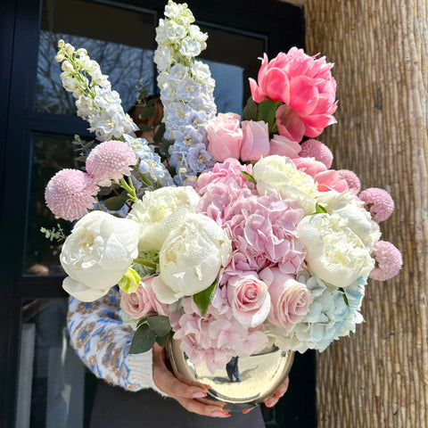 Magical Peonies Vase Arrangement 