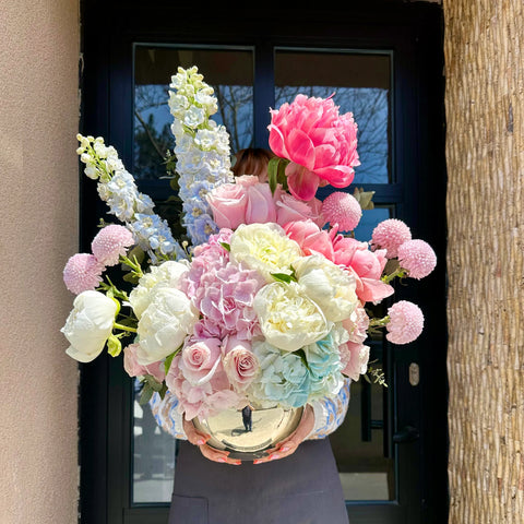 Magical Peonies Vase Arrangement 
