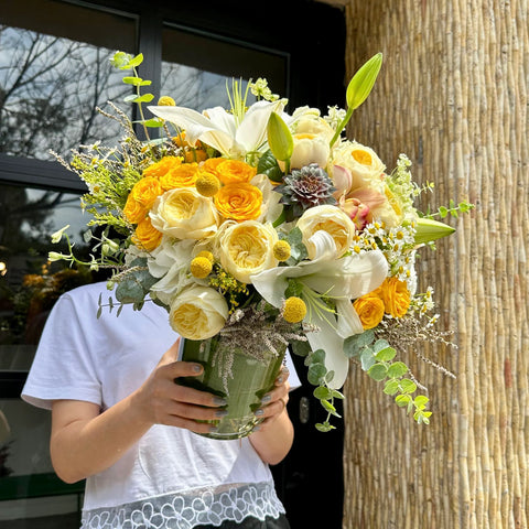 Sunshine of the Day Premium Bouquet 