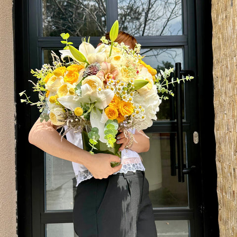 Sunshine of the Day Premium Bouquet 